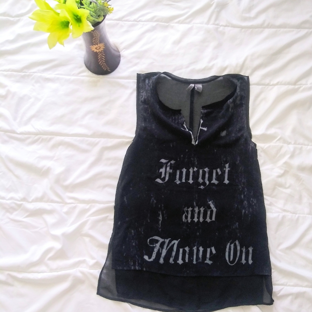 Beautiful black blouse